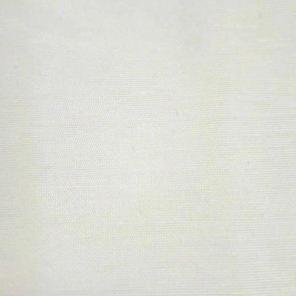 FABRIC #960 - Sheer - Home Decor Cream Curtain Fabric 36 x 60